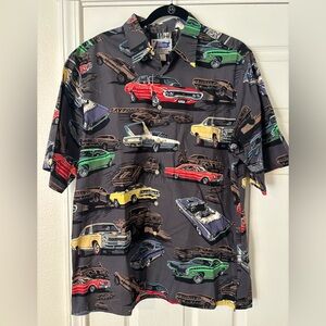 Reyn Spooner Sport Dodge Print Shirt